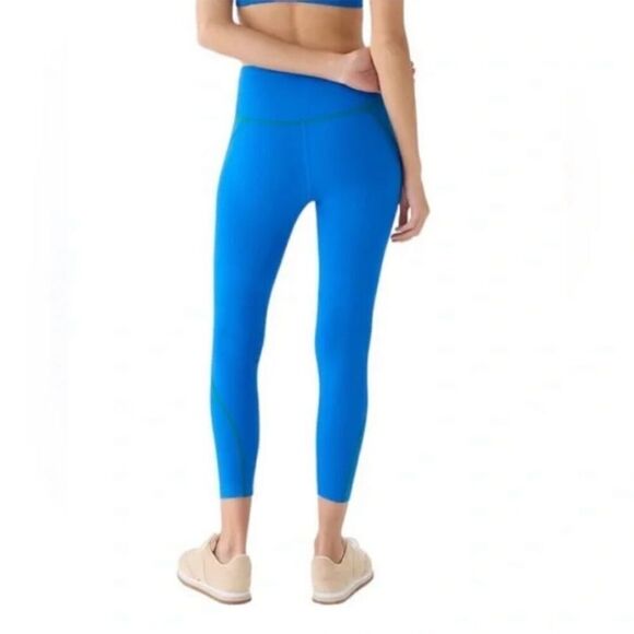 J Crew Sleek Stretch High Rise Legging‎ Womens Size XXS Blue Green - Picture 3 of 10